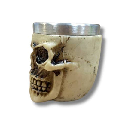 Shot Calavera Medieval