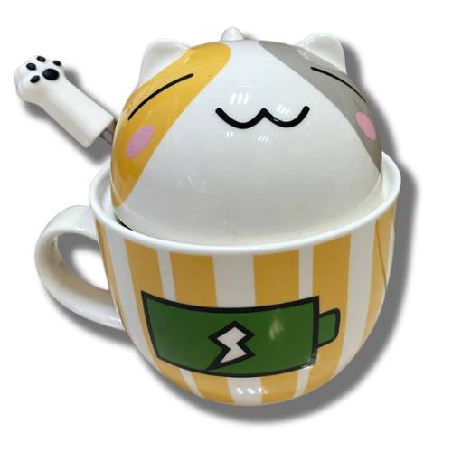 Taza Gato 2 en 1