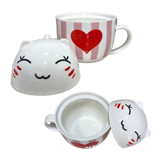 Taza Gato 2 en 1