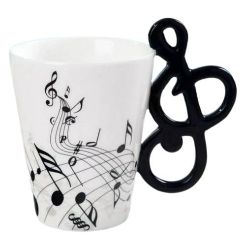 Taza Nota Musical