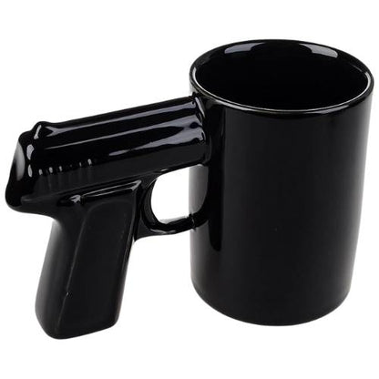 Taza Pistola Negra