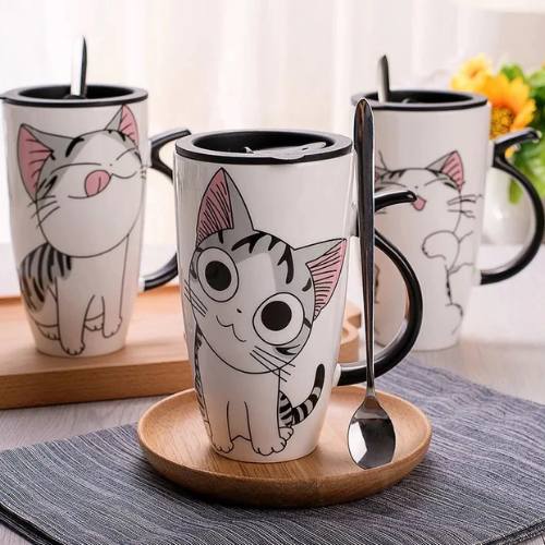 Taza Termo Gato