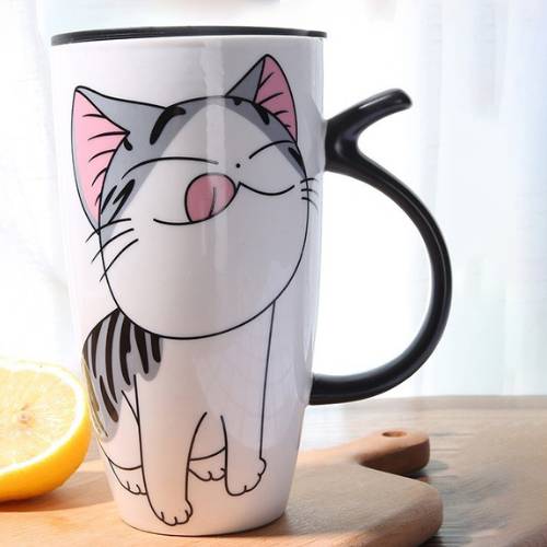 Taza Termo Gato