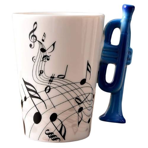 Taza Musical Trompeta